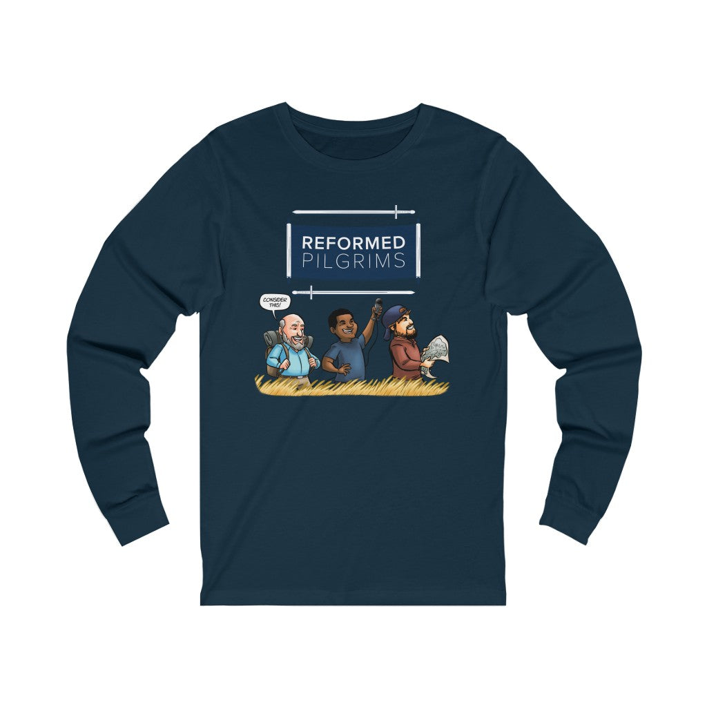 RP "New Logo" Long Sleeve T-Shirt