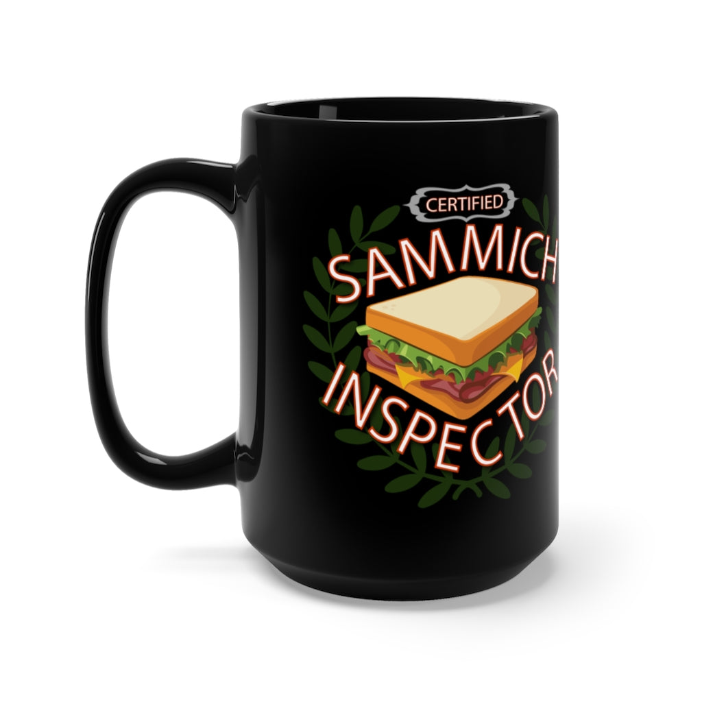 Sammich Inspector Mug