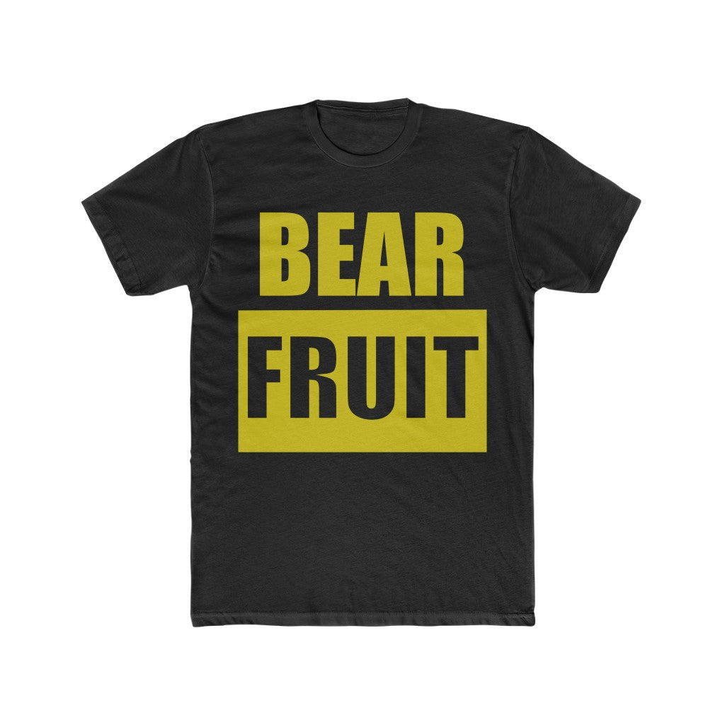 Bear Fruit TShirt Confessional Wear