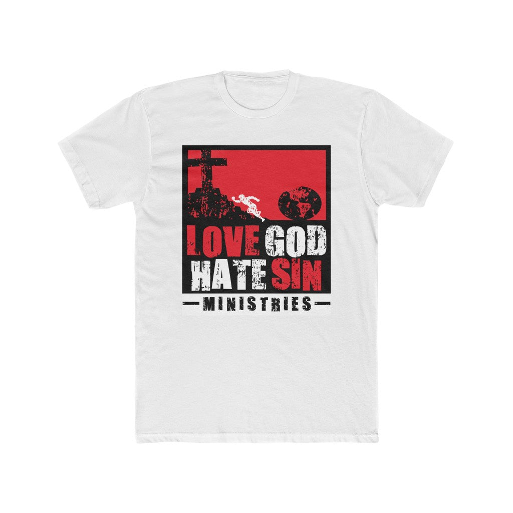 Love God Hate Sin Ministries T-Shirt