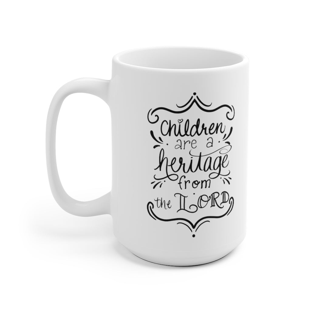 Heritage from the Lord Mug