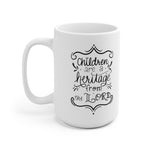 Heritage from the Lord Mug