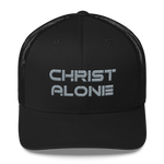 Christ Alone Trucker Cap