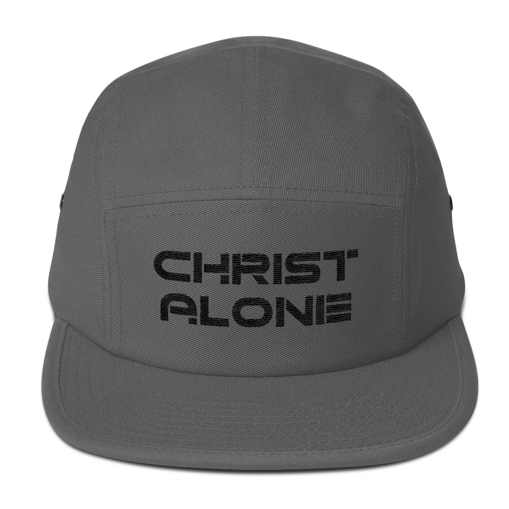 Christ Alone Panel Hat