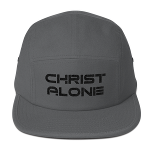 Christ Alone Panel Hat
